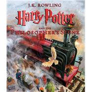 Harry Potter and the Philosopher's Stone: The Illustrated Edition (Harry Potter, Book 1) by Rowling, J. K.; Kay, Jim, 9798225094171