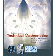 Introduction to Technical Mathematics by Washington, Allyn J.; Triola, Mario F.; Reda, Ellena E., 9780321374172