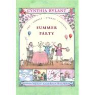 Summer Party by Rylant, Cynthia; Halperin, Wendy Anderson, 9780689834172
