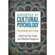 Handbook of Cultural Psychology by Cohen, Dov; Kitayama, Shinobu, 9781462544172