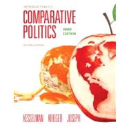Introduction to Comparative Politics, Brief Edition by Kesselman, Mark; Krieger, Joel; Joseph, William A., 9781111834173