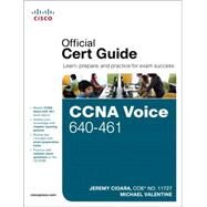 CCNA Voice 640-461 Official Cert Guide by Cioara, Jeremy; Valentine, Michael H., 9781587204173