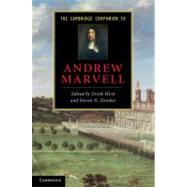 The Cambridge Companion to Andrew Marvell by Edited by Derek Hirst , Steven N. Zwicker, 9780521884174
