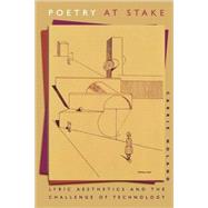 Poetry at Stake by Noland, Carrie, 9780691004174