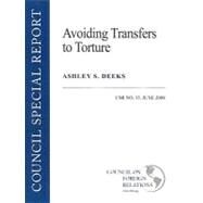 Avoiding Transfers to Torture by Deeks, Ashley S., 9780876094174