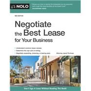 Negotiate the Best Lease for Your Business by Portman, Janet, 9781413324174