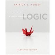 A Concise Introduction to Logic (with Stand Alone Rules and Argument Forms Card) by Hurley, Patrick J., 9780840034175
