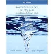 INFORMATION SYSTEMS DEVELOPMENT by David Avison, 9780077114176