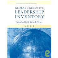 Global Executive Leadership Inventory (GELI), Self Assessment, Self by Kets de Vries, Manfred F. R., 9780787974176