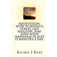 Meditation by Rofe, Rachel J., 9781453694176