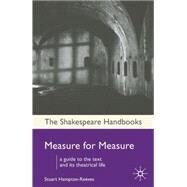 Measure for Measure by Hampton-Reeves, Stuart, 9781403944177