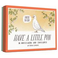 Have a Little Pun 16 Notecards and Envelopes by Clements, Frida, 9781452144177