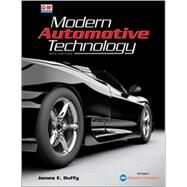 Modern Automotive Technology (Text + Common Cartridge for LMS, 2yr. Indv. Access Key Packet) by James Duffy, 9781649254177