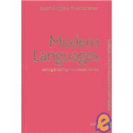 Modern Languages : Learning and Teaching in an Intercultural Field by Alison Phipps, 9780761974178