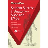 Student Success in Anatomy by Butler Helen; Sharma Neel, 9781032204178