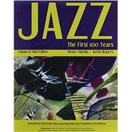 Jazz The First 100 Years by Martin, Henry; Waters, Keith, 9781305094178