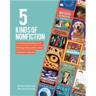 5 Kinds of Nonfiction by Melissa Stewart; Marlene Correia, 9781625314178