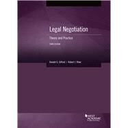 Legal Negotiation by Gifford, Donald G.; Rhee, Robert J., 9781683284178