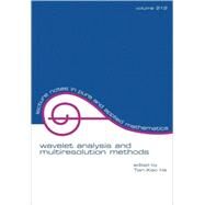 Wavelet Analysis and Multiresolution Methods by He; Tian-Xiao, 9780824704179