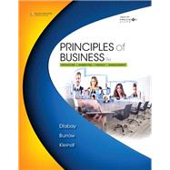 Principles of Business Updated, Precision Exams Edition by Dlabay, Les; Burrow, James; Kleindl, Brad, 9781337904179