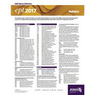 CPT 2017 Express Reference Coding Card Pediatrics by American Medical Association, 9781622024179