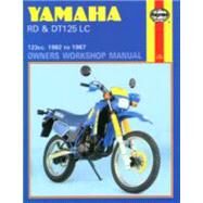 Yamaha RD & DT125LC, '82-'87 by Unknown, 9781850104179