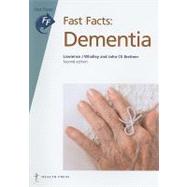 Fast Facts: Dementia by Whalley, Lawrence J., M.D., 9781903734179