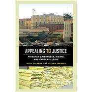 Appealing to Justice by Calavita, Kitty; Jenness, Valerie, 9780520284180