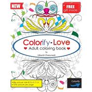 Colorify Love by Chaturvedi, Utkarsh, 9781523604180