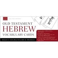 Old Testament Hebrew Vocabulary Cards by Van Pelt, Miles V.; Pratico, Gary D., 9780310534181