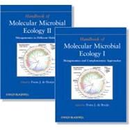 Handbook of Molecular Microbial Ecology, 2 Volume Set by de Bruijn, Frans J., 9780470924181
