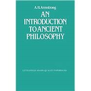 An Introduction to Ancient Philosophy by Armstrong, A. H., 9780822604181