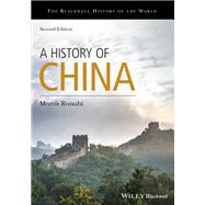 A History of China by Rossabi, Morris, 9781119604181