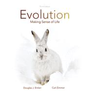 Achieve for Evolution (1-Term Access) Making Sense of Life by Emlen, Douglas J.; Zimmer, Carl, 9781319374181