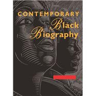 Contemporary Black Biography by Ring, Deborah A.; Jacques, Derek; Kepos, Paula, 9781573024181