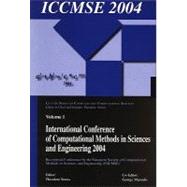 International Conference of Computational Methods in Sciences and Engineering Iccmse 2004 by Simos,Theodore;Simos,Theodore, 9789067644181