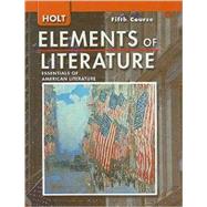 Elements of Literature, Course 5 by Beers, 9780030424182