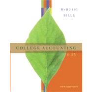 College Accounting, Chapters 1-13 by McQuaig, Douglas J.; Bille, Patricia A., 9780618824182