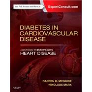 Diabetes in Cardiovascular Disease by Mcguire, Darren K., M.D.; Marx, Nikolaus, M.D., 9781455754182