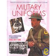 Military Uniforms by Harris, Carol; Brown, Mike, 9781590844182