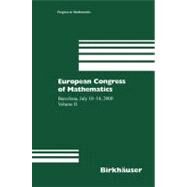 European Congress of Mathematics by Casacuberta, Carles; Miro-Roig, Rosa Maria; Verdera, Joan; Xambo-Descamps, Sebastian, 9783764364182
