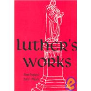 Luther's Works Lectures on the Minor Prophets I by Luther, Martin; Dinda, R. J., 9780570064183