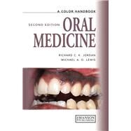 Oral Medicine by Lewis, Michael A. O.; Jordan, Richard C. K., 9781138494183