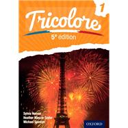Tricolore 5e edition Student Book 1 by Mascie-Taylor, H; Honnor, S; Spencer, Michael, 9781408524183