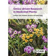 Omics-driven Research in Medicinal Plants by Archana Jain; Surendra Sarsaiya; Qihai Gong, 9781836994183