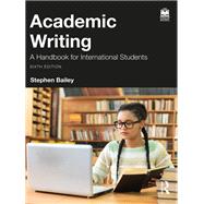 Academic Writing by Stephen Bailey, 9781032834184