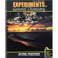 Experiments in General Chemistry by Rugg, Barry; Russell, Victoria, 9781524964184