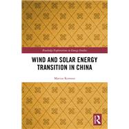 Wind and Solar Energy Transition in China by Korsnes, Marius, 9780367194185