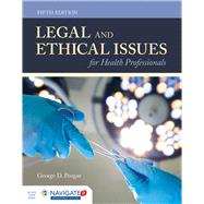 Legal and Ethical Issues for Health Professionals by Pozgar, George D., 9781284144185