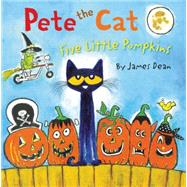 Five Little Pumpkins by Dean, James, 9780062304186